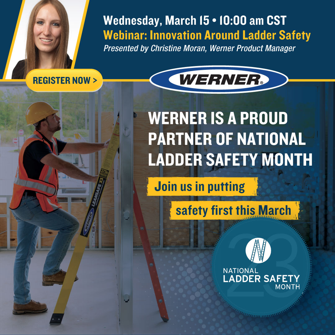 Werner Announces Seventh Consecutive Year of Sponsoring National Ladder